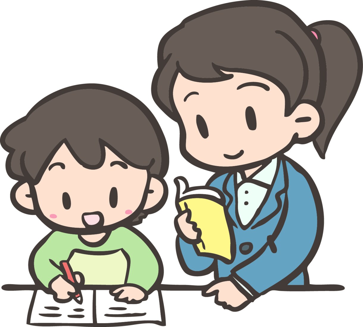 Web家庭教師やります 小中高大学生向け★1ヶ月週1～みっちり個人指導を受けたい時に イメージ1