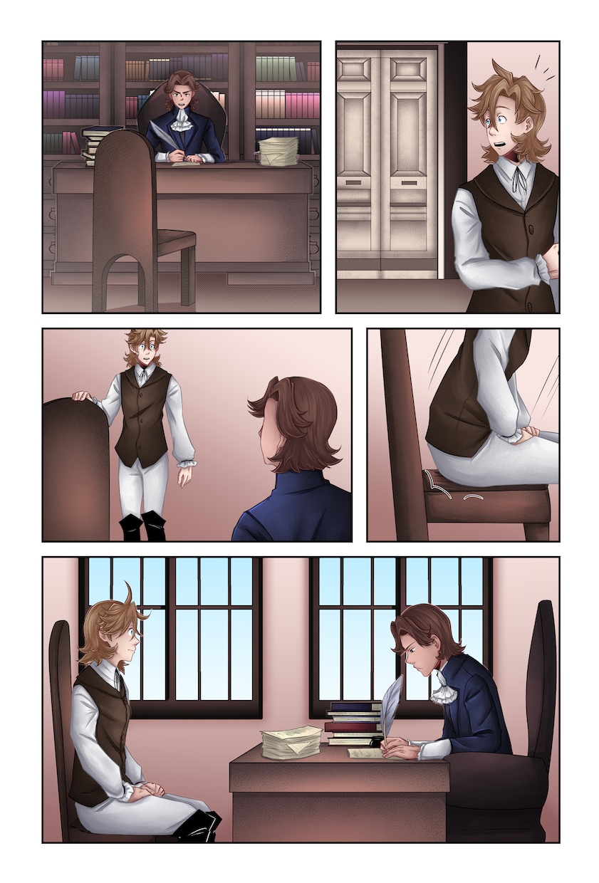 漫画を描きます 漫画を描きます（白黒・カラー付き） イメージ7
