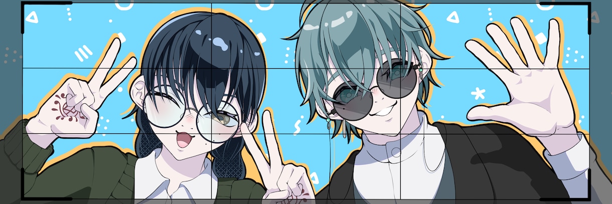 新年SALE中~目を惹くイラスト作成します 個性的なイラストお任せ下さい！ イメージ1