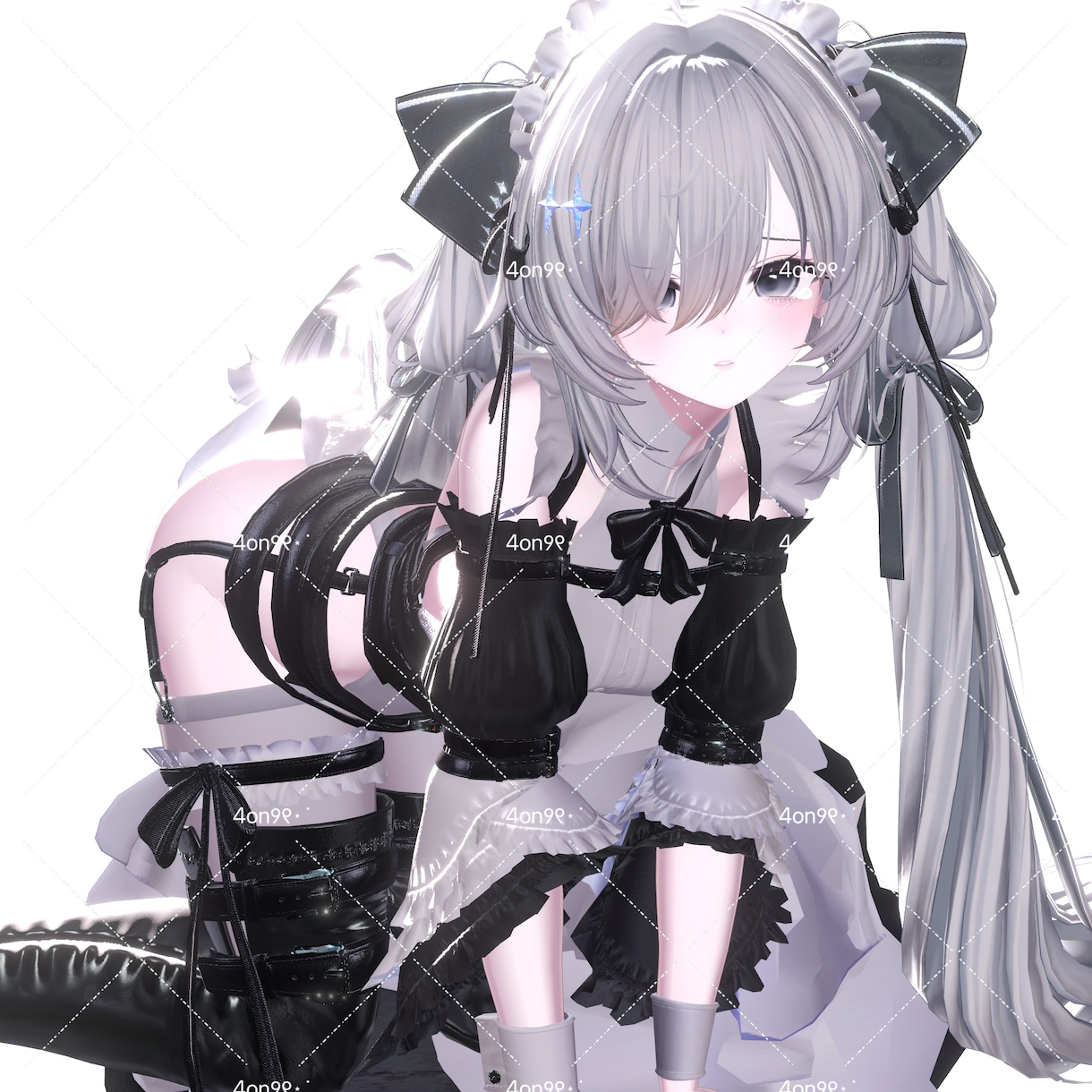 VRChatのアバターの改変代行を承ります 誰もが目を引く可愛いを目指します イメージ1