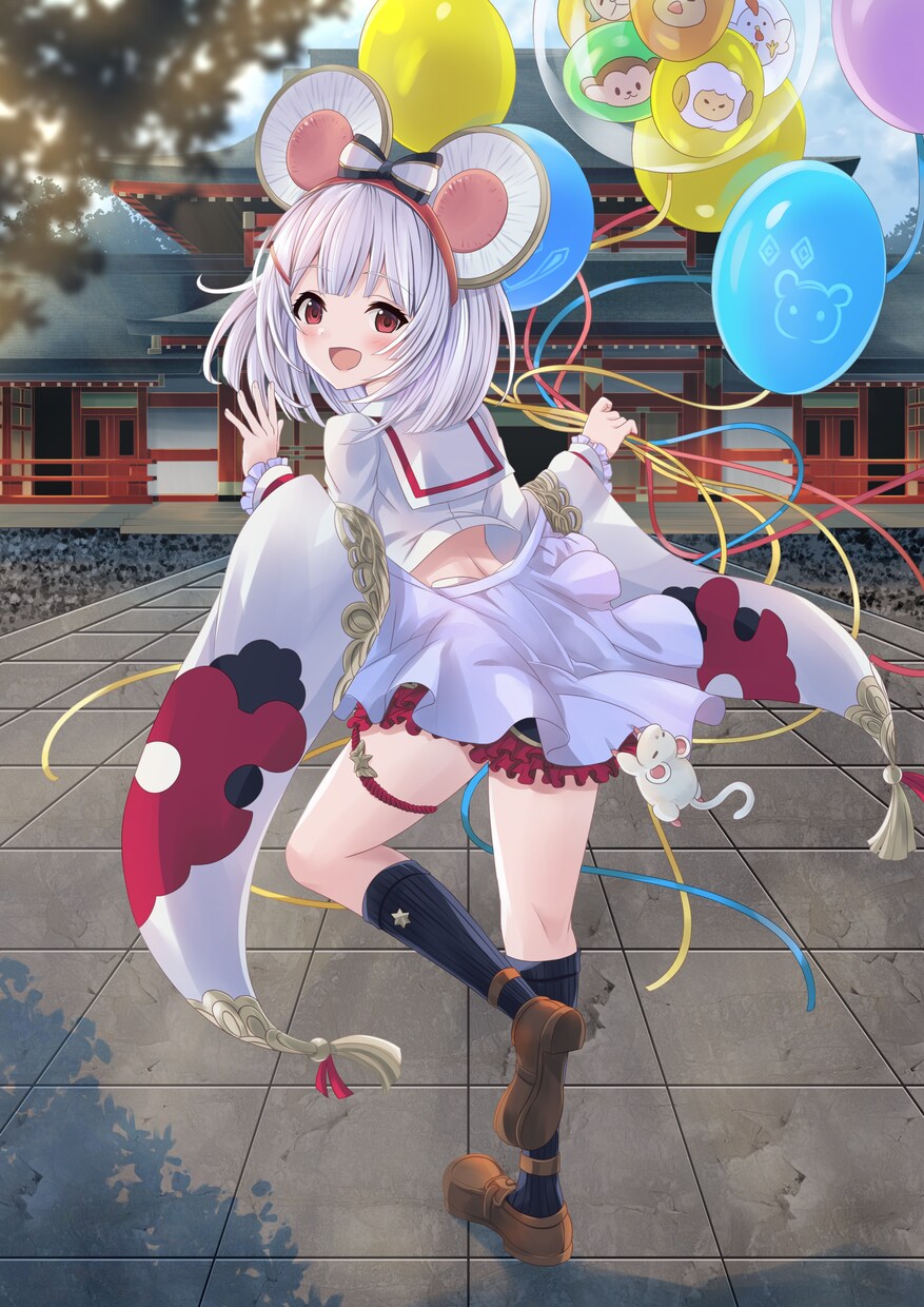 美少女イラスト描きます 別サービスでの受けた件数50件以上。幅広い絵柄で対応します。 イメージ4