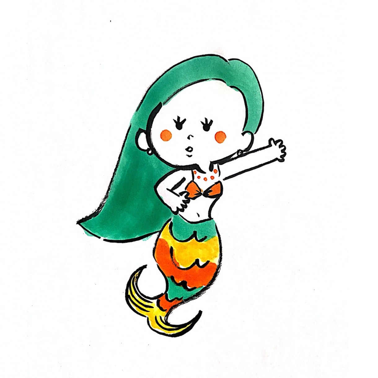 雰囲気から直感であなたらしいキャラクターにします インスピレーションに従い、あなたの個性を自由に表現します イメージ10