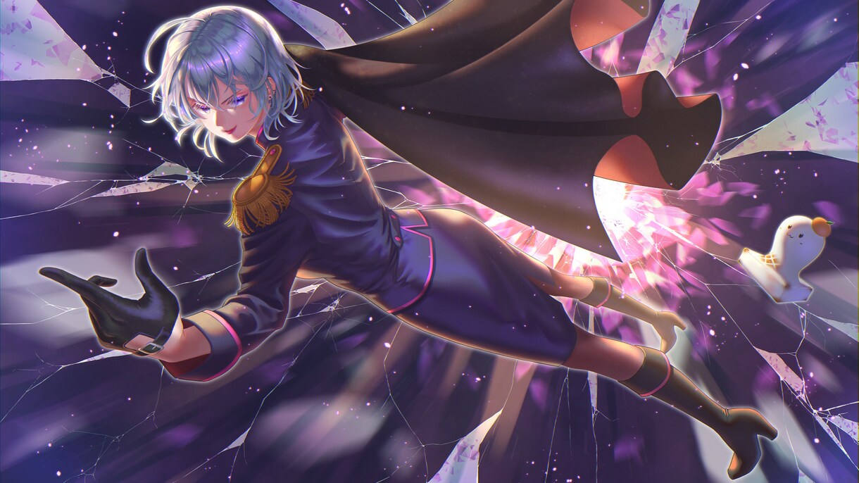 商用利用料込み★オリジナルイラスト制作致します ファンタジーの世界観をイラストで表現します！(現代創作も◎) イメージ3