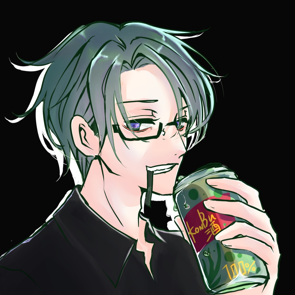 クールかっこいいアイコン描きます キラキラ系ダーク系などイメージに沿ってかきます！ イメージ2