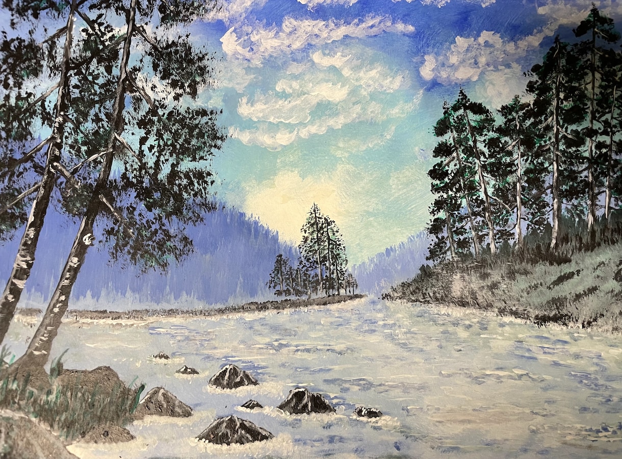 あなたの描いて欲しい絵を何でも描きます 利用するのは水彩絵の具です！どんな絵でもご相談下さい！！ イメージ8