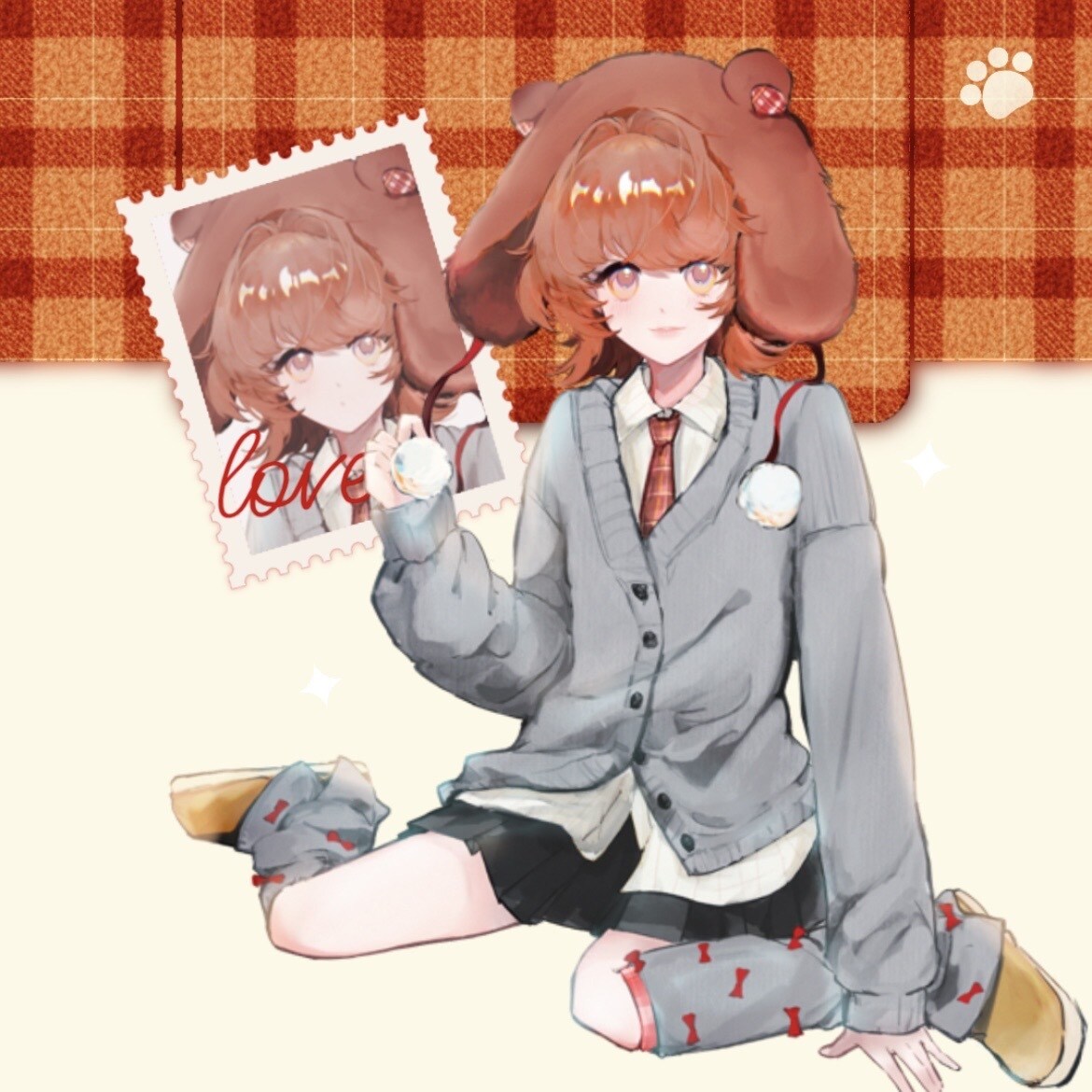 SNS等アイコン・立ち絵イラスト作成します SD優先期間！　立ち絵追加費用あります イメージ1