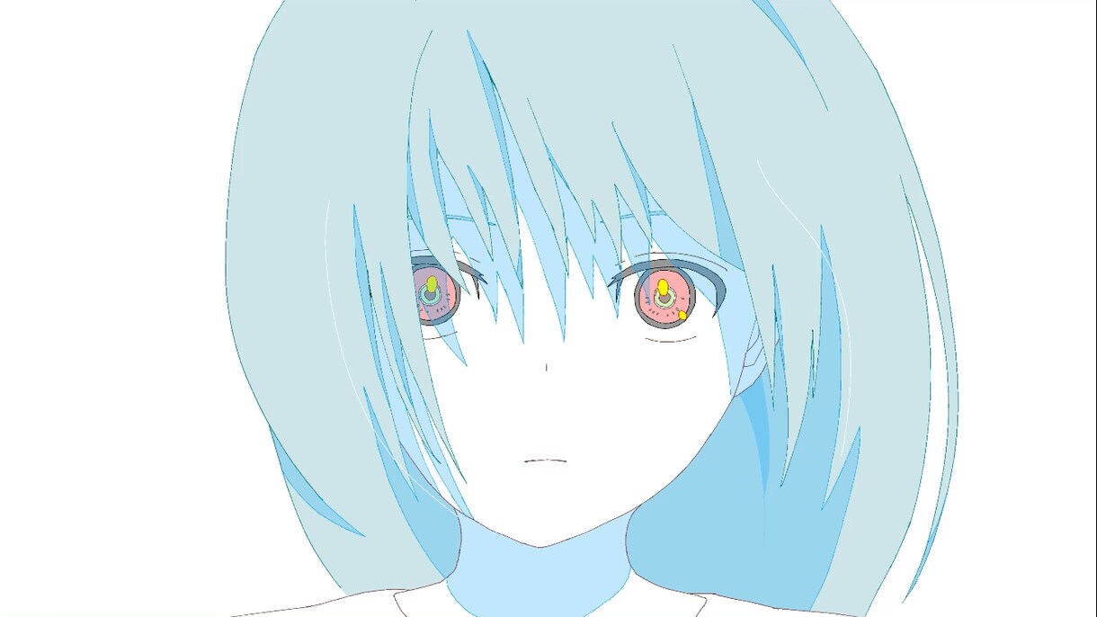 MV,配信,歌ってみた等に使えるアニメ描きます ループアニメ/イラスト描きます イメージ6