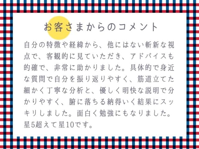心理機能16タイプ診断いたします エニアグラムやソシオニクスなども対応！ イメージ5