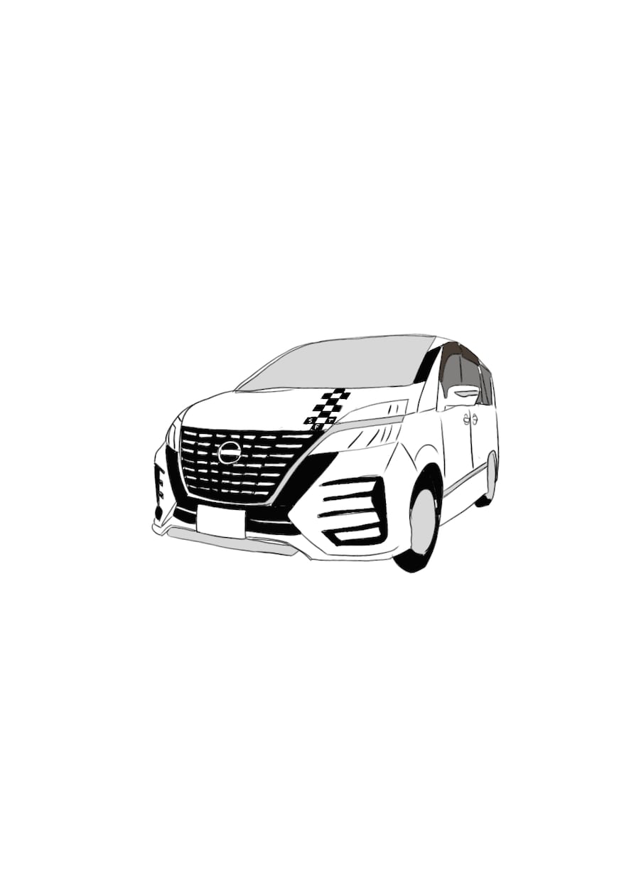 車や似顔絵など色々なイラスト描きます お気に入りの写真をイラストにします♫ イメージ1
