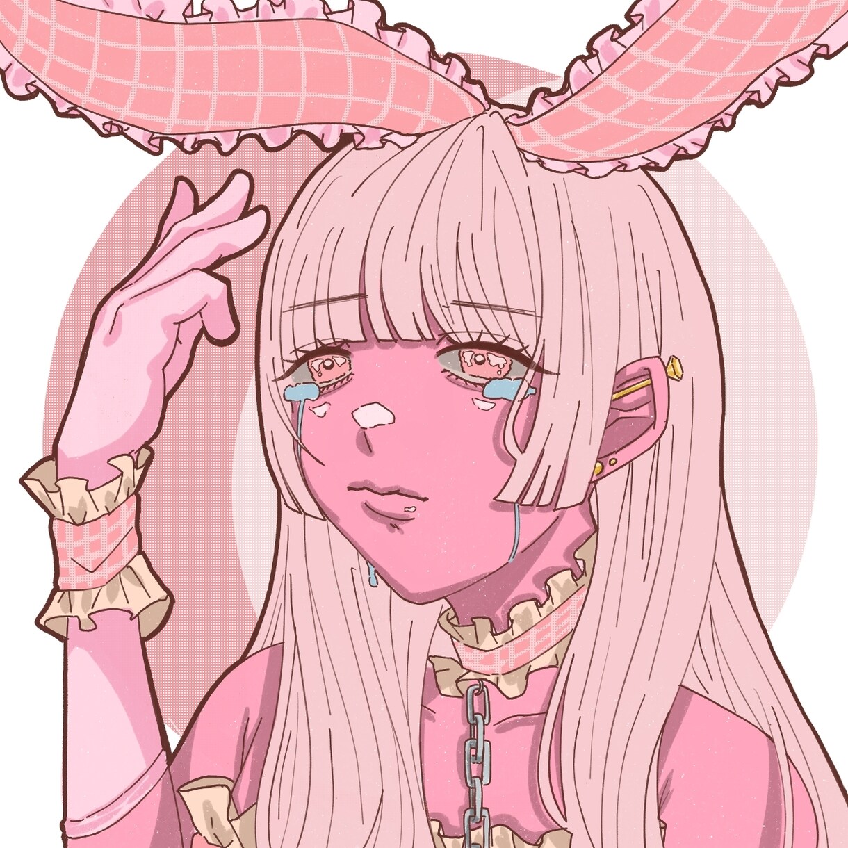 シンプルでリアル調だけど個性的なイラストを描きます 似顔絵やイメージしてる人物をもっと魅力的に描いて欲しい方へ イメージ3