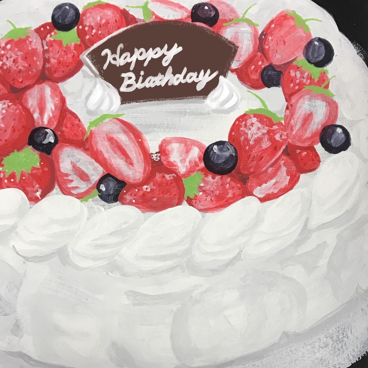 優しいタッチの挿絵＆イラスト、描きます 写真やラフ案を元に、食べ物、植物、動物、人物をアクリル画風に イメージ6