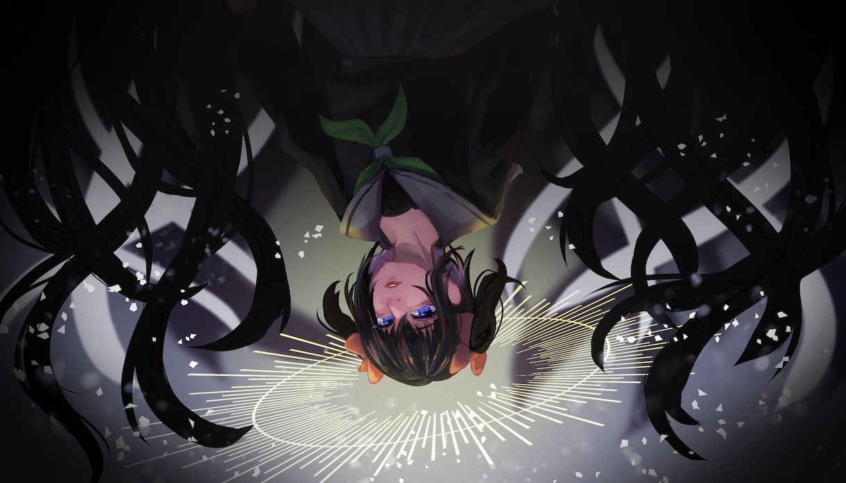 歌ってみたや配信用に！美麗な雰囲気の一枚絵描きます 儚くて印象に残るイラストであなたの活動を引き立てます！ イメージ6