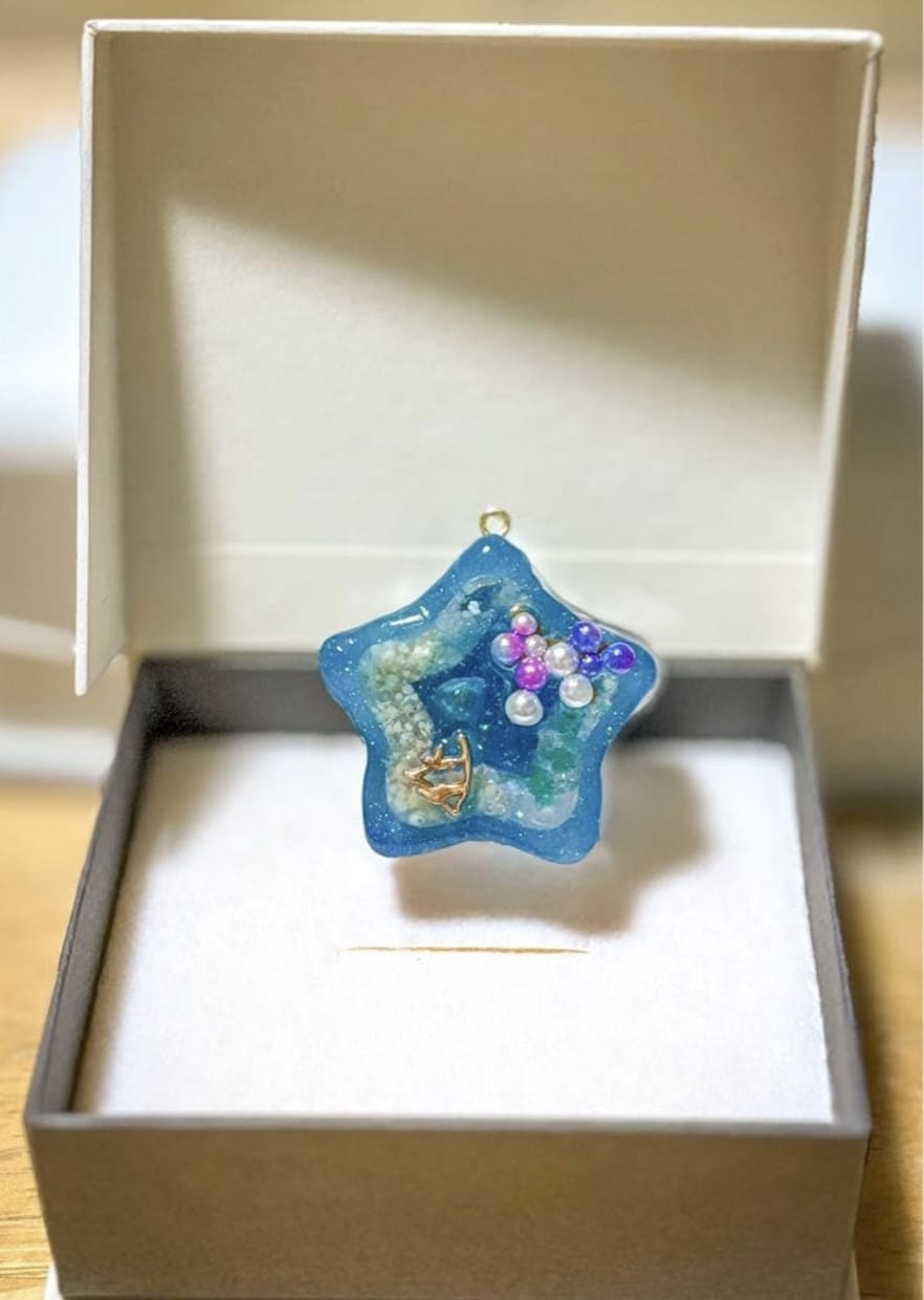 レジンにてキーホルダーを作成します 毎日眺めてほっこりするキーホルダーを作成いたします イメージ5