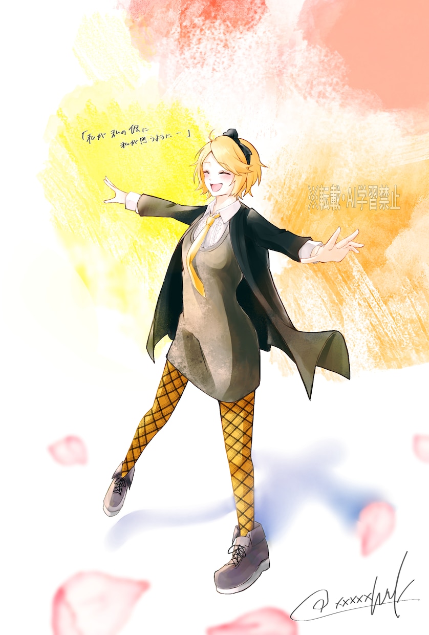 SNS・観賞用】雰囲気重視のイラスト描きます 空気感や感情を大切にした1枚絵を描いています イメージ4