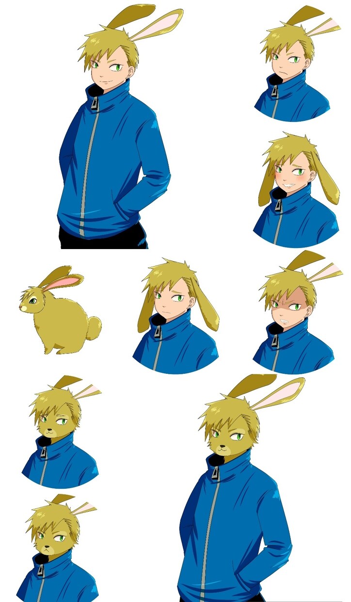 有料配布シナリオのNPC描きます 人から獣人、動物まで、オリジナルキャラが必要な方へ イメージ2