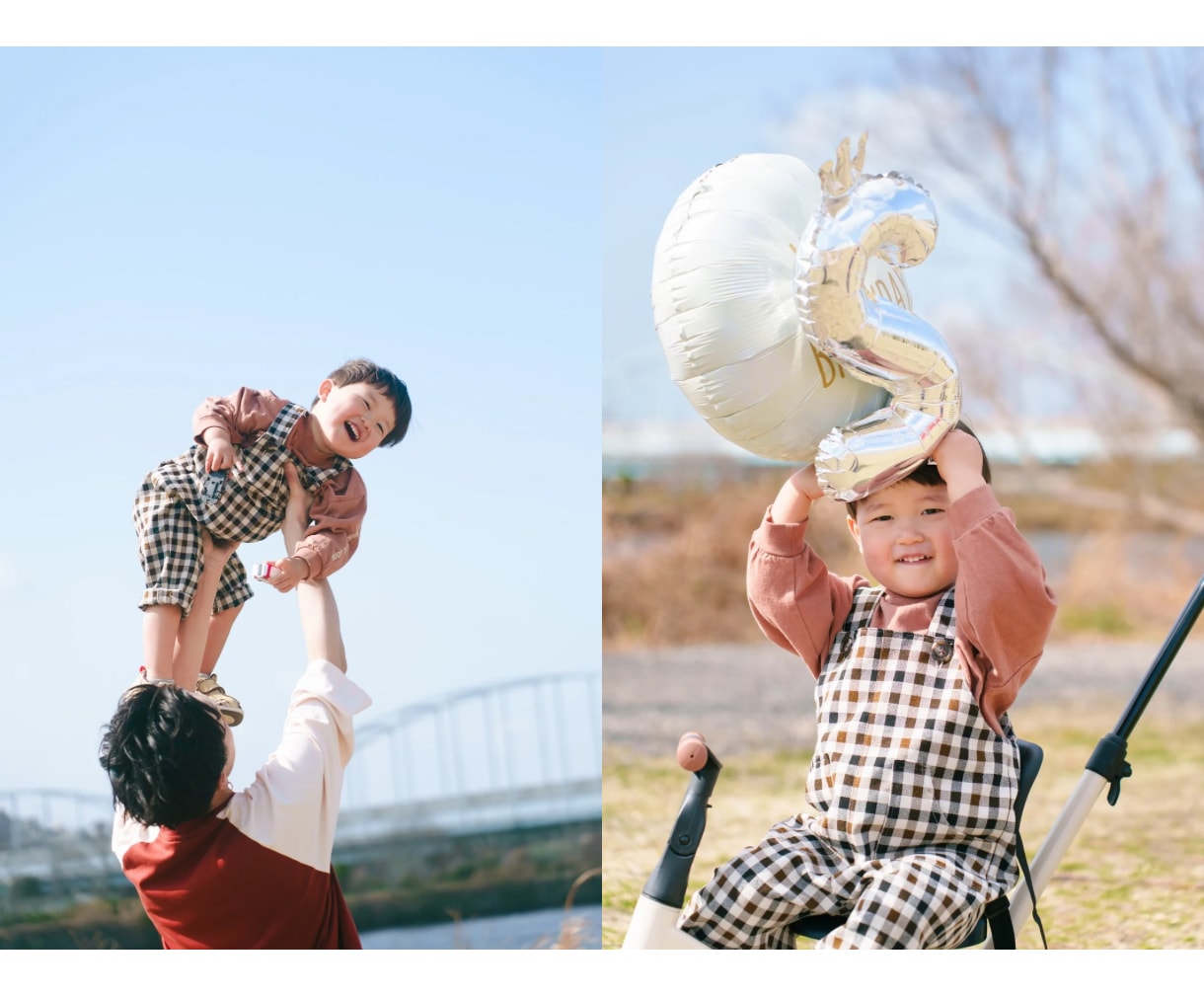 家族の記念/日常写真やお宮参り写真を撮影します ありのままが、愛おしい。過ぎゆく「今」を残しませんか･* イメージ3
