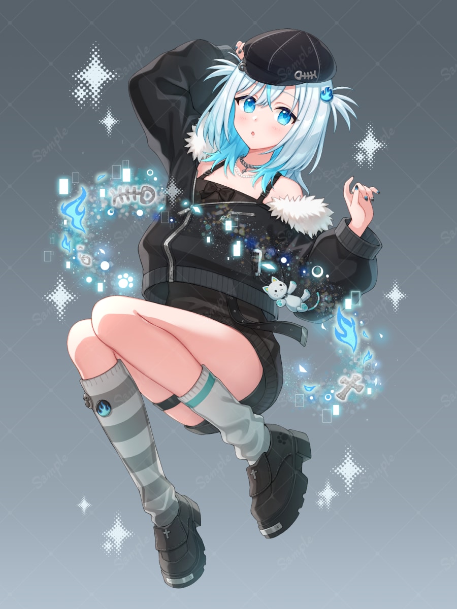 立ち絵、キービジュアル制作します お好みのオリジナルキャラクターをお描きします！ イメージ9