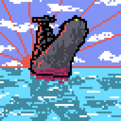 ドットの絵頑張ります 面白い感じの絵に仕上げます。レトロを求める者へ イメージ1