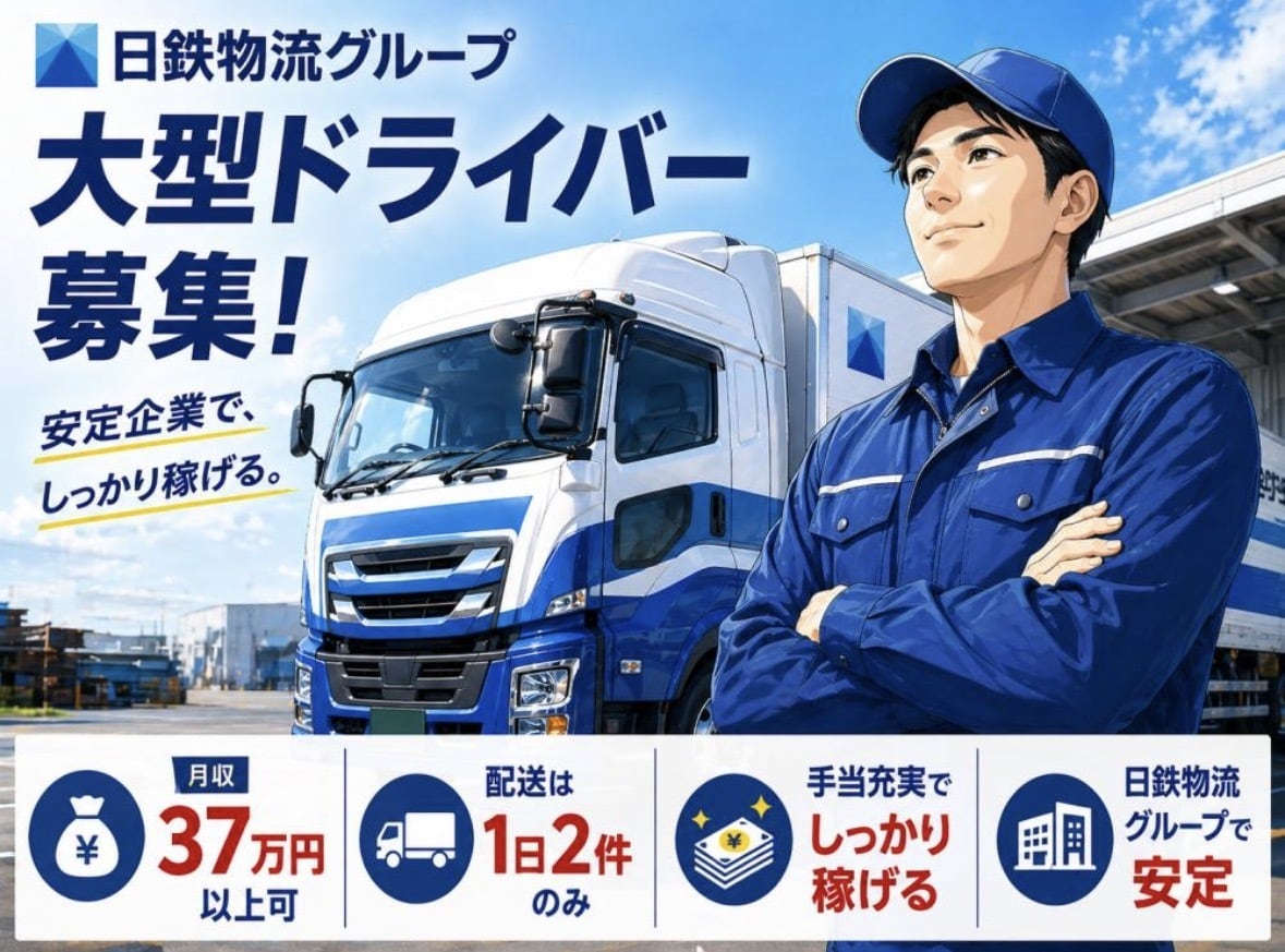 目を引く求人広告・採用チラシを制作します 建設業・運送業・製造業の求人募集に対応！ イメージ3