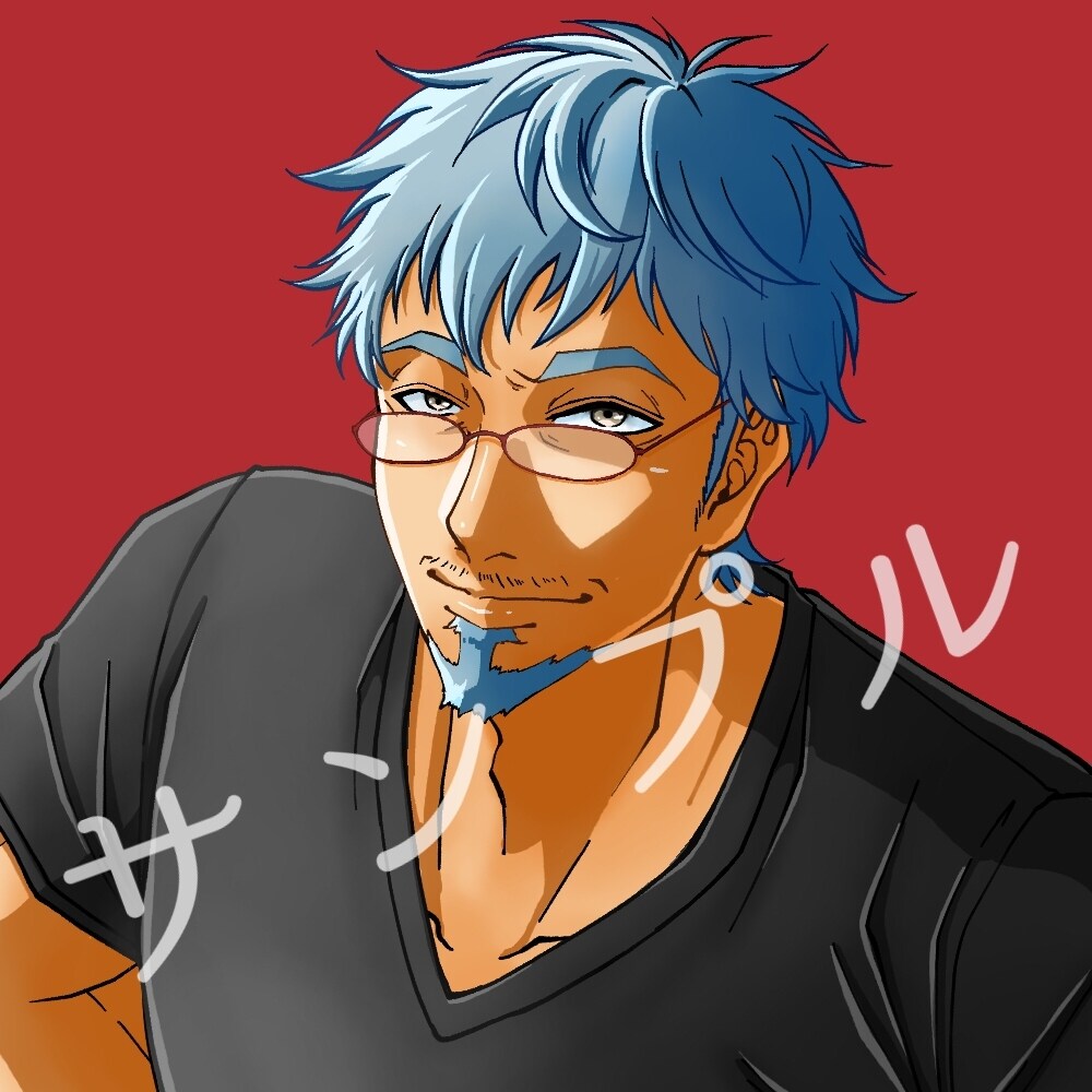 イケメンからイケおじまでアイコンとバナーを描きます こんなタイトルだけど女性も受け付けます イメージ6