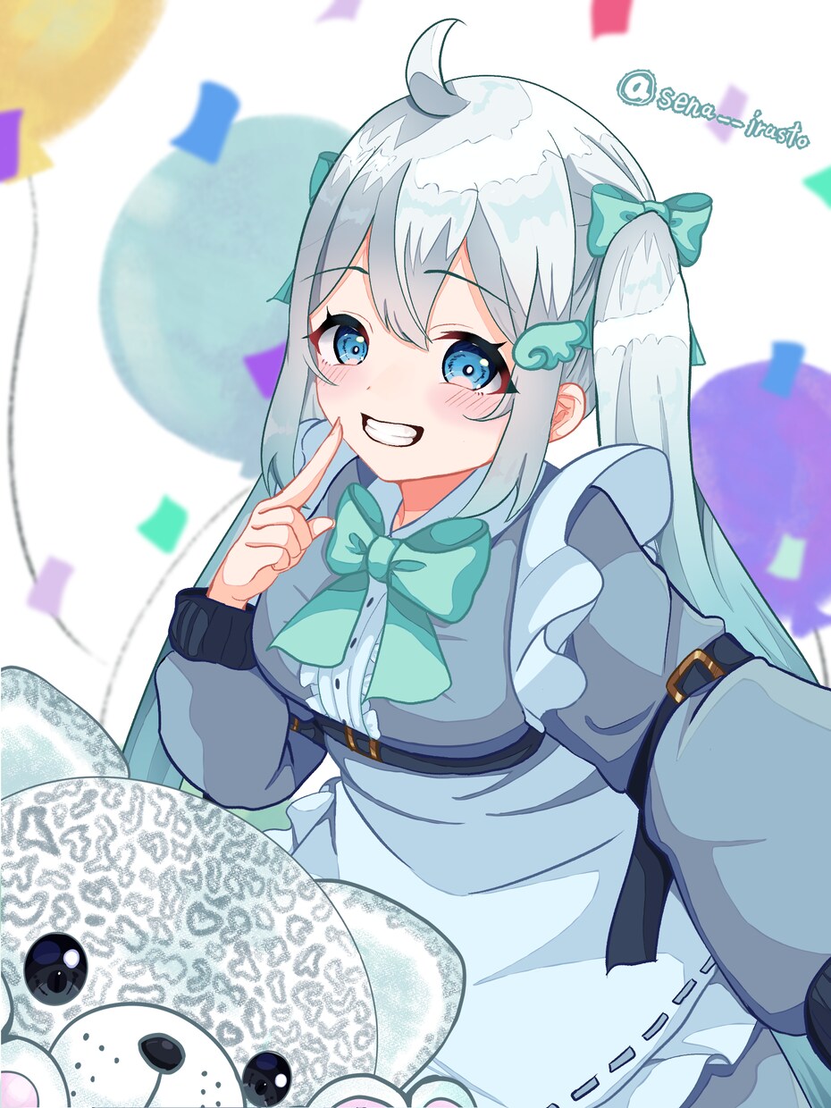 ラフ修正何度でも◎！目を引く1枚絵描きます VTuber様や歌ってみた、グッズイラスト等にお使いできます イメージ1