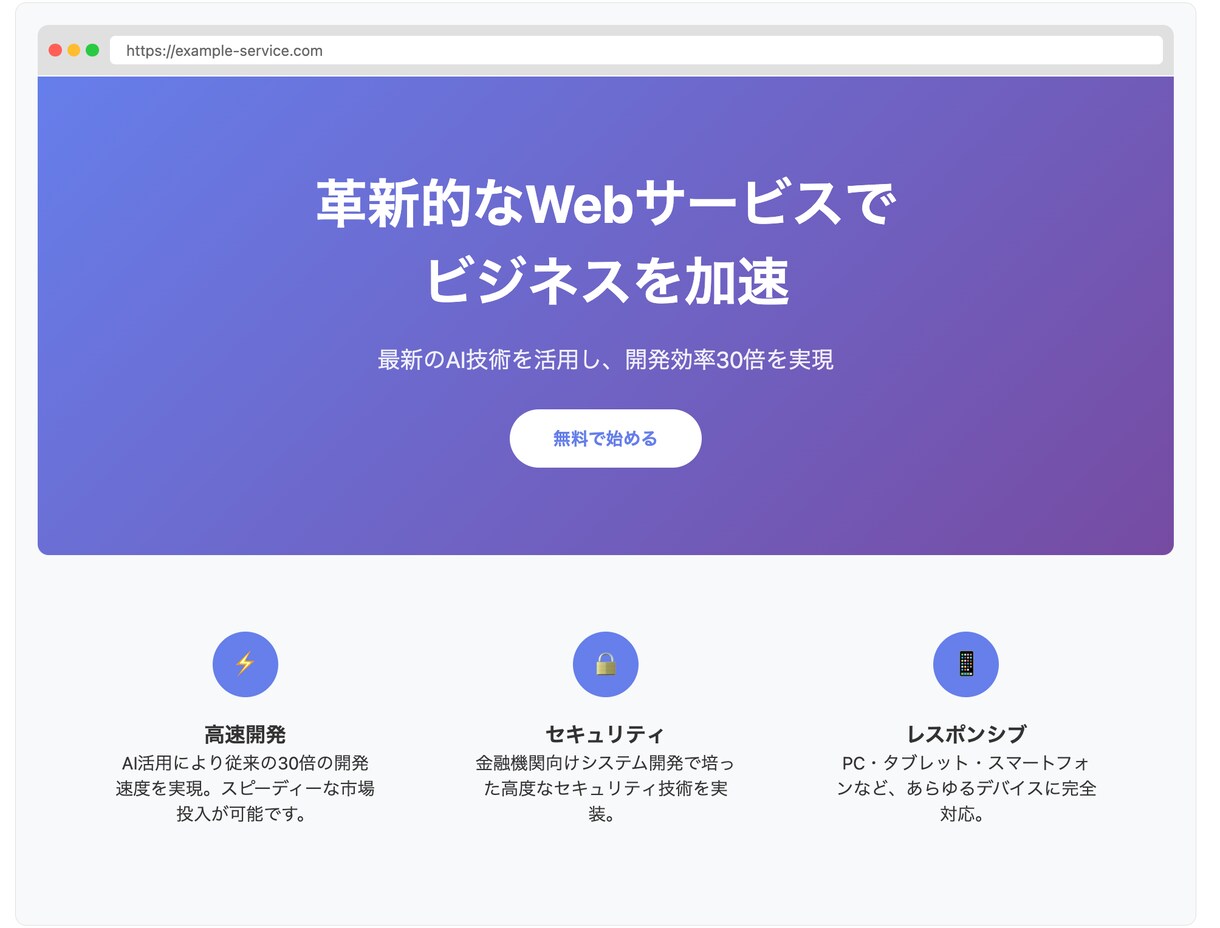 優れたUI/UXWebシステム開発・改善を承ります 金融システム開発とコンサル経験を活かした、高信頼性/品質開発 イメージ3
