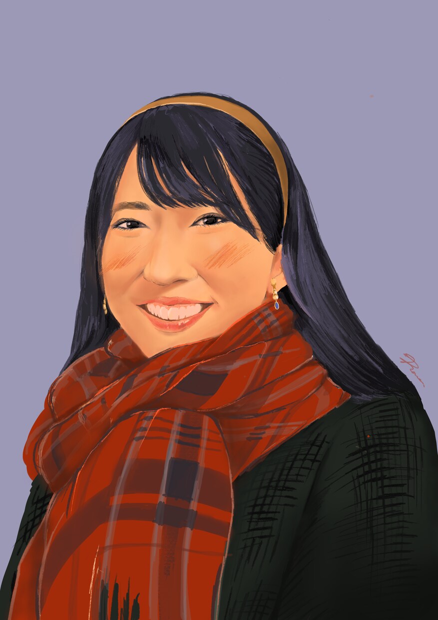 美大生が似顔絵を描きます 美大出身の、基礎デッサン力のある似顔絵を！ イメージ4