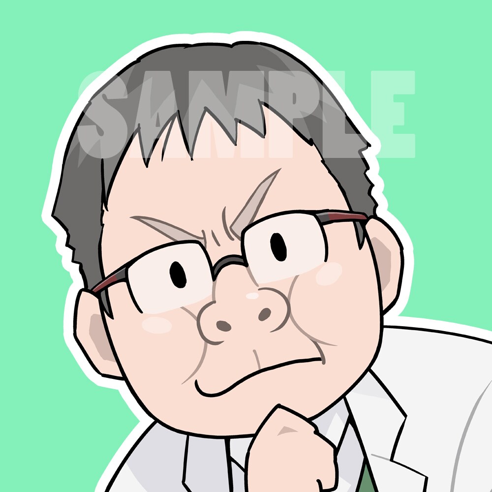 SNS用アイコンイラスト描きます ポップなタッチのイラスト描きます！ イメージ4