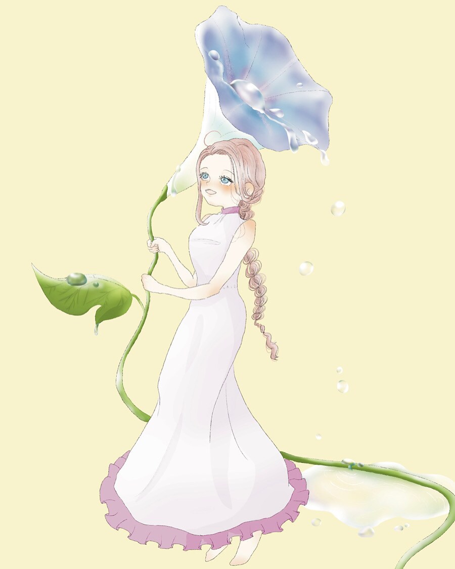 柔らかいタッチで仕上げます 人物はもちろん背景も描けます！ イメージ6