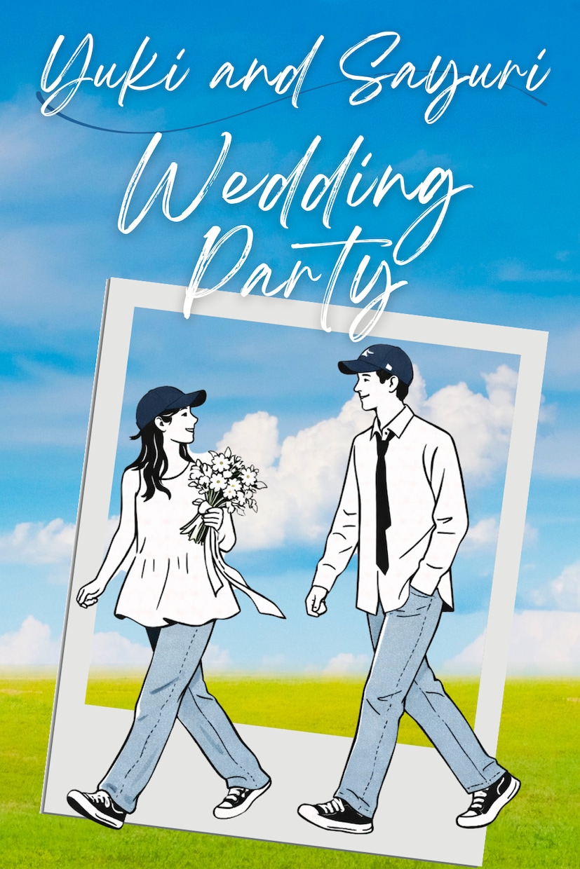 先着5組♡結婚式写真からお洒落線画イラストにします ウェルカムボード・ペーパーアイテム・記念品に◎ イメージ7