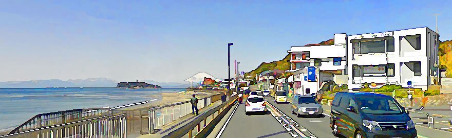 写真をPOPで南国風なイラスト(線画+カラーで塗り)に加工致します。 イメージ3