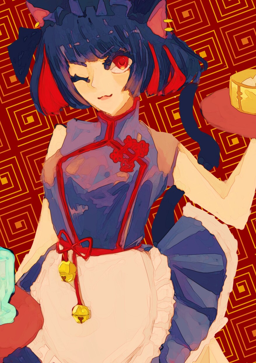 SNS用のアイコンをバストアップイラストで描きます 詳しい指定があればそれに応じてイラスト描きます。 イメージ4