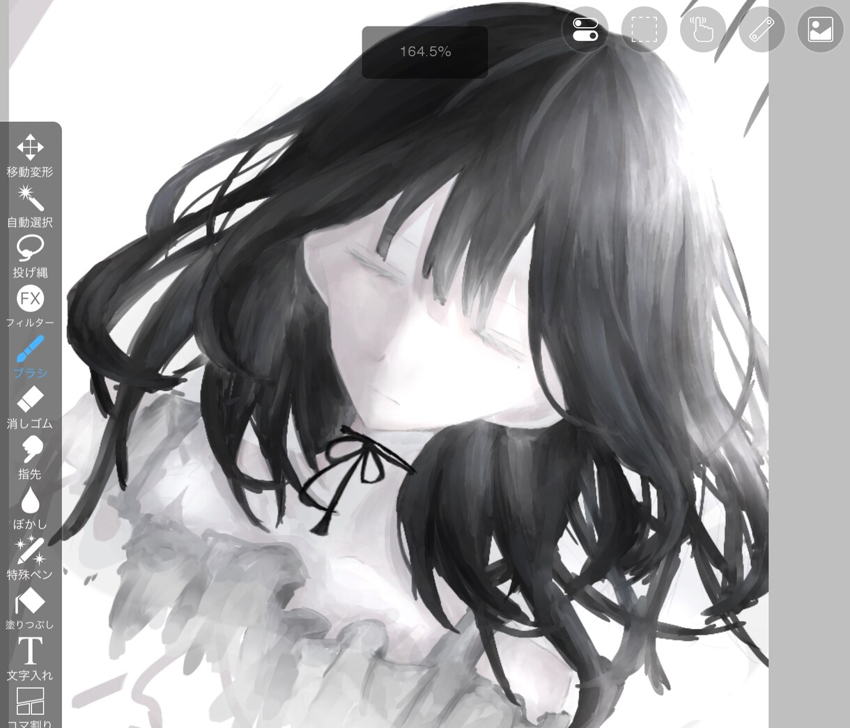 イラスト描きます オリジナルMVやアイコン、立ち絵などを安く描きます。 イメージ2