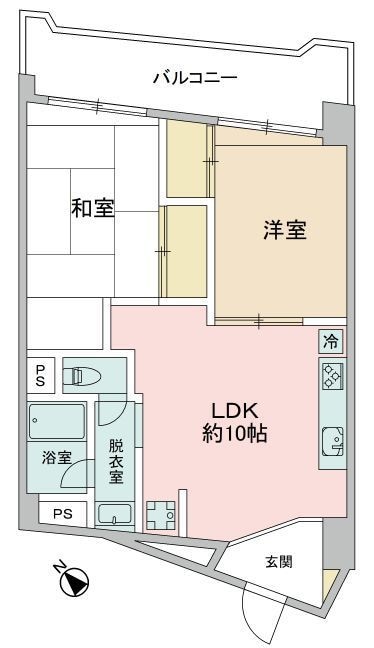 間取り図（手書き風も可）を作成します 見やすく綺麗な間取り図を作成します。チラシ・マイソクにもOK イメージ4