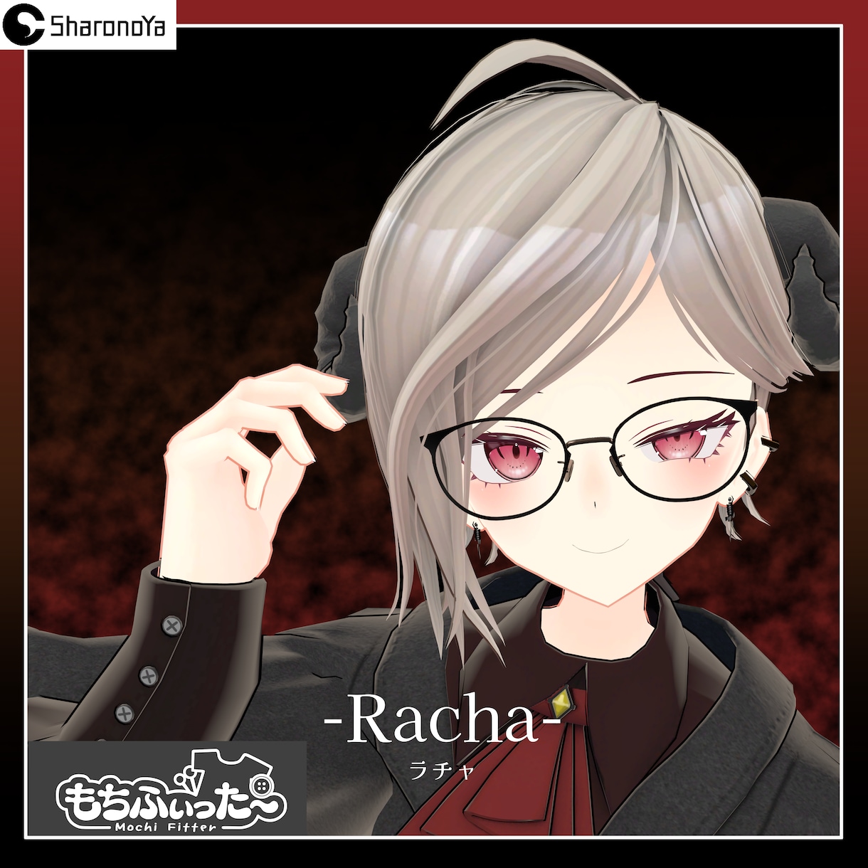 VRChat・VTuber用3Dアバター制作します 販売実績多数！モデリングからUnity設定・VRMまで完備 イメージ2