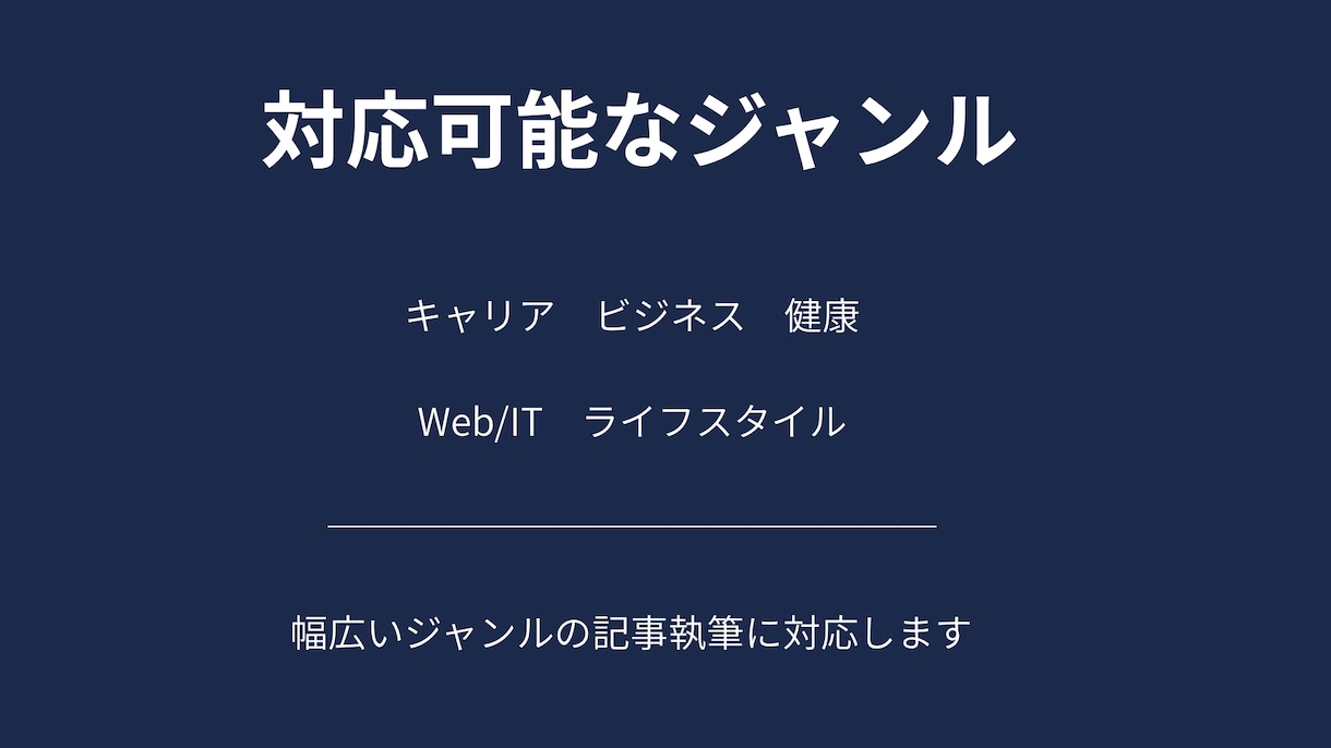 読まれるブログ記事をライティングします 構成力とAI活用で高品質な記事を執筆 イメージ2