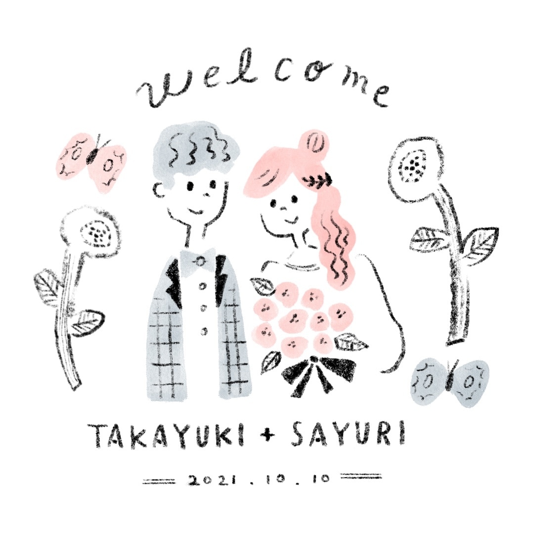 ちびちびでポップなかわいい似顔絵を描きます オシャレでゆる〜いキャラクターのような☻アイコンにもピッタリ イメージ1