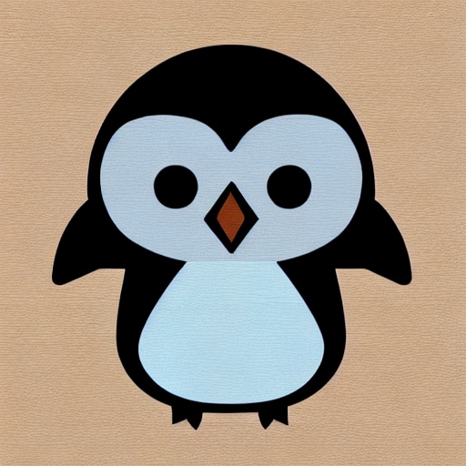 ペンギンのイラストを制作しています かわいいペンギン10体セットです イメージ4