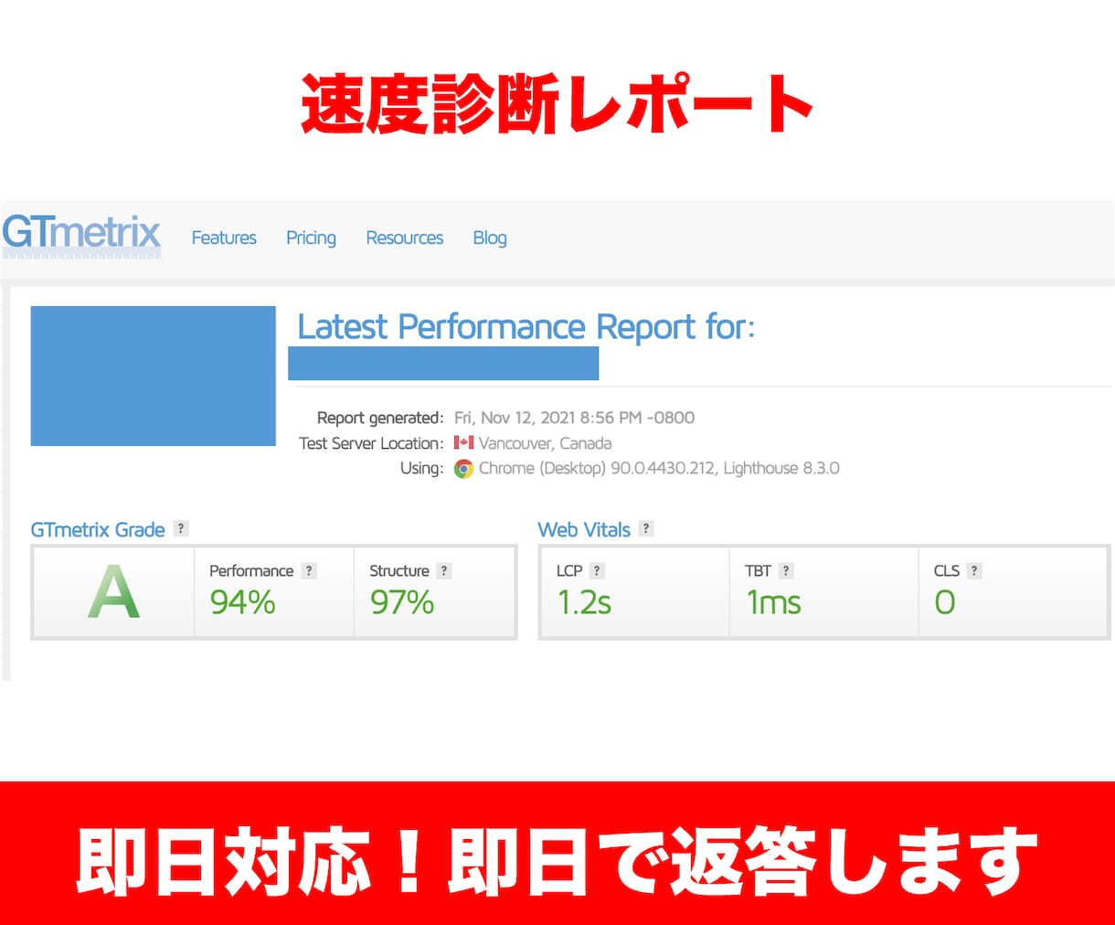プロエンジニアがサイト表示速度UPします SEO対策で検索順位UP・CVR上昇・売上UP イメージ2