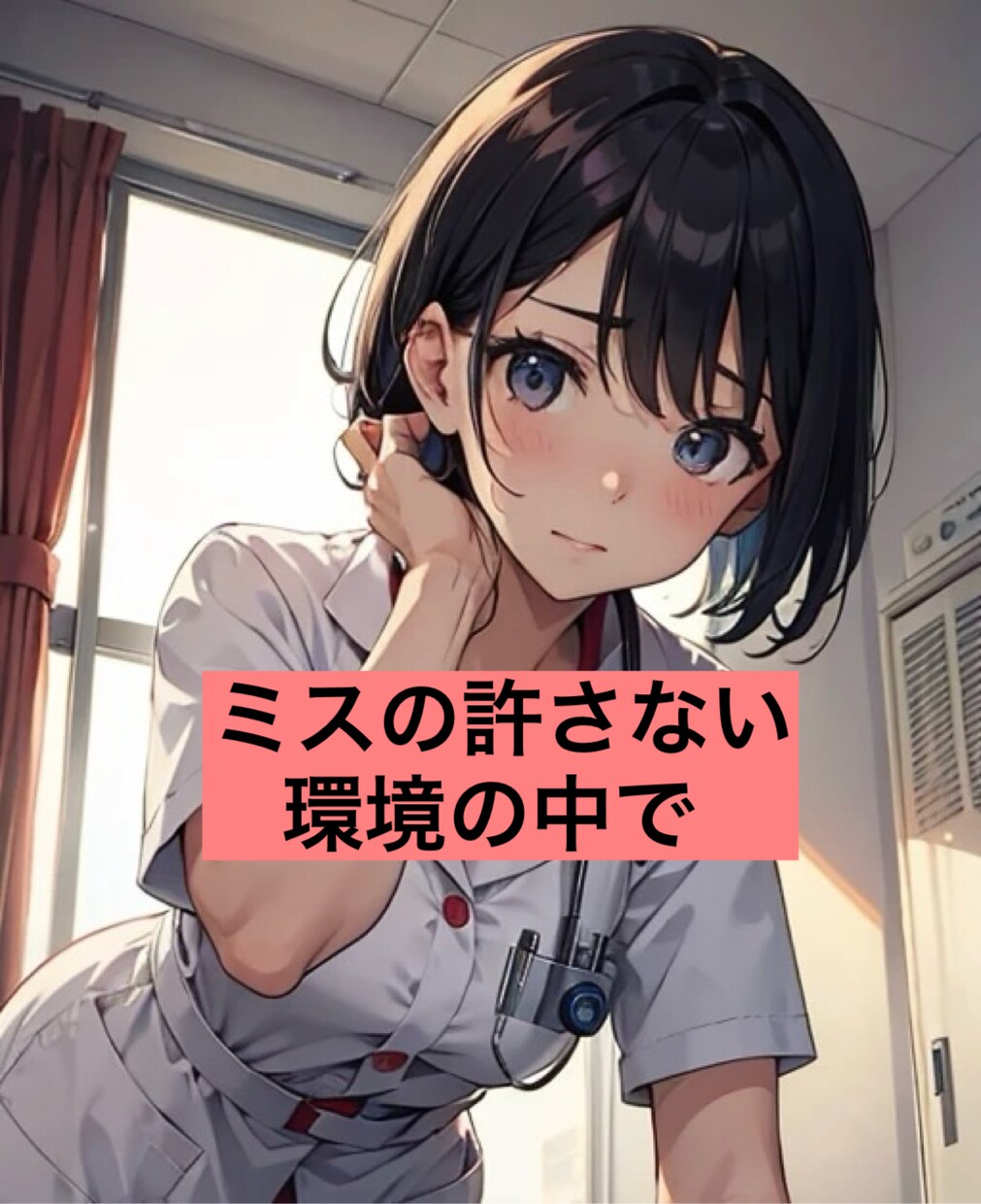 看護師の悩み❤️医療行為苦手　話聞きます 〜誰にも言えない悩み　大丈夫〜 イメージ3