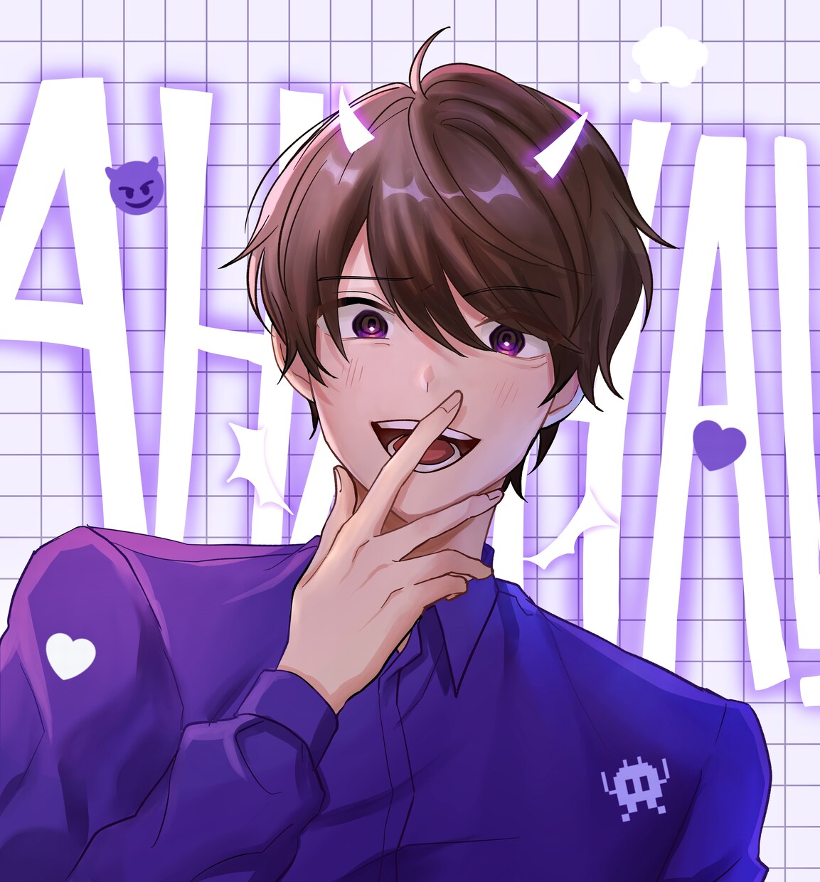 厚塗りもアニメ塗りも可！アイコン描きます 女性男性ロリショタ何でもいけます！ イメージ4