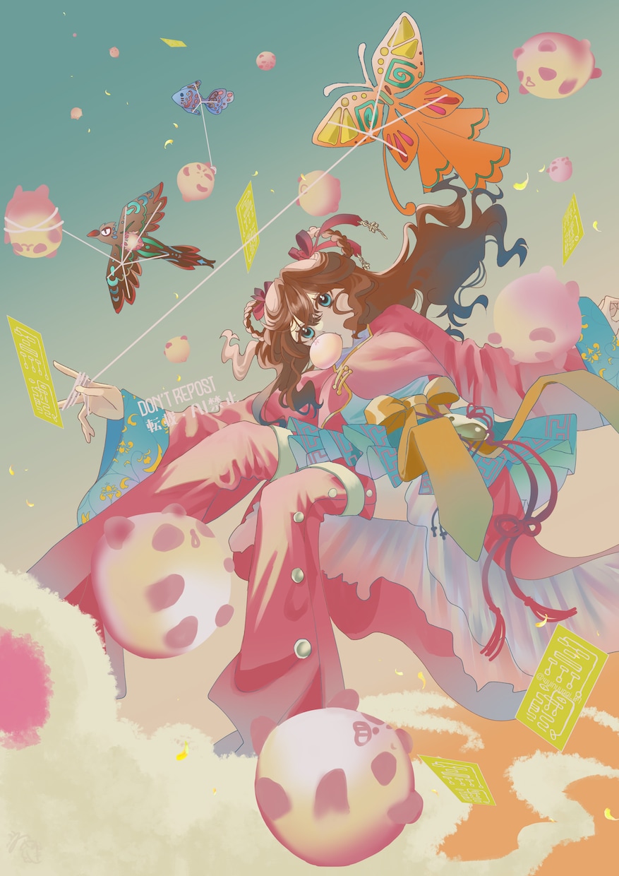 背景あり一枚イラスト作成します MV、記念、キービジュアルなど背景ありのイラストを描きます！ イメージ9