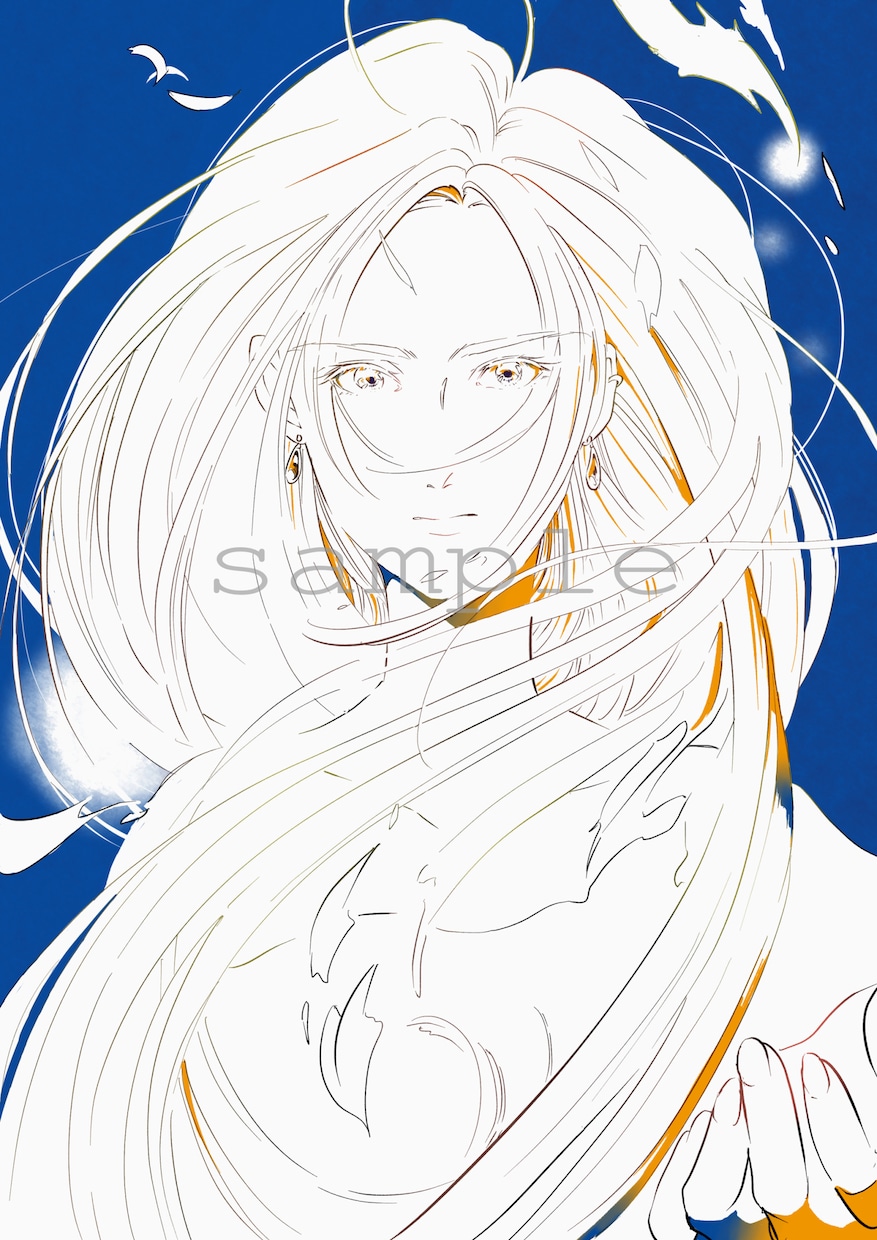 オリジナルイラスト制作承ります SNSのアイコンや挿絵をお考えの方に イメージ1