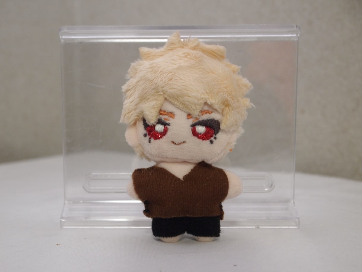 オリジナルぬいぐるみキーホルダー作ります お顔は刺繍！図案もオーダーメイドです！ イメージ6