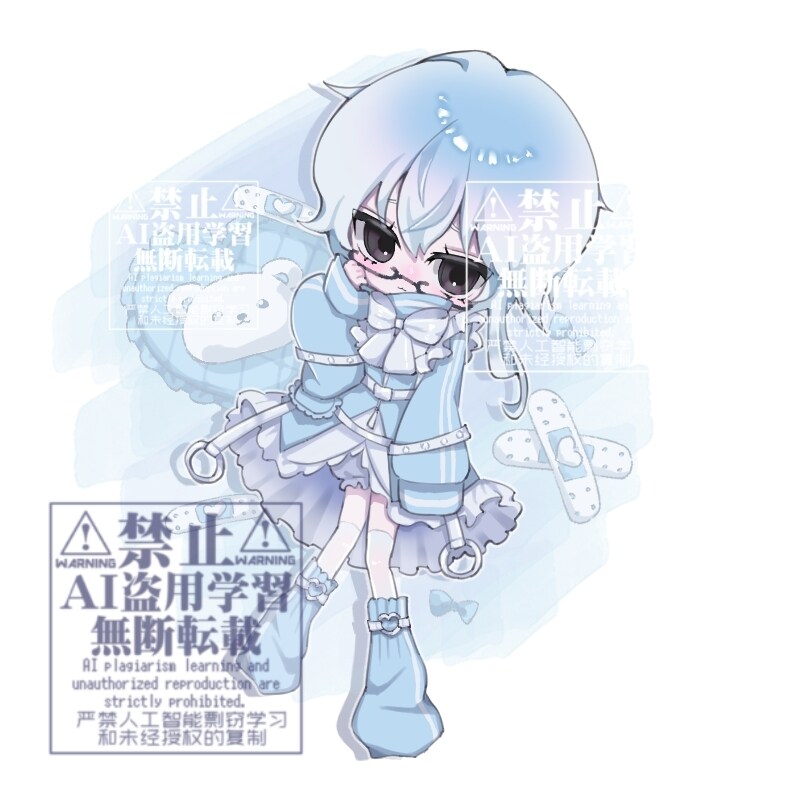 デフォルメor等身のイラストを描きます SNS用アイコンや配信用SDイラスト等を作成します！ イメージ5
