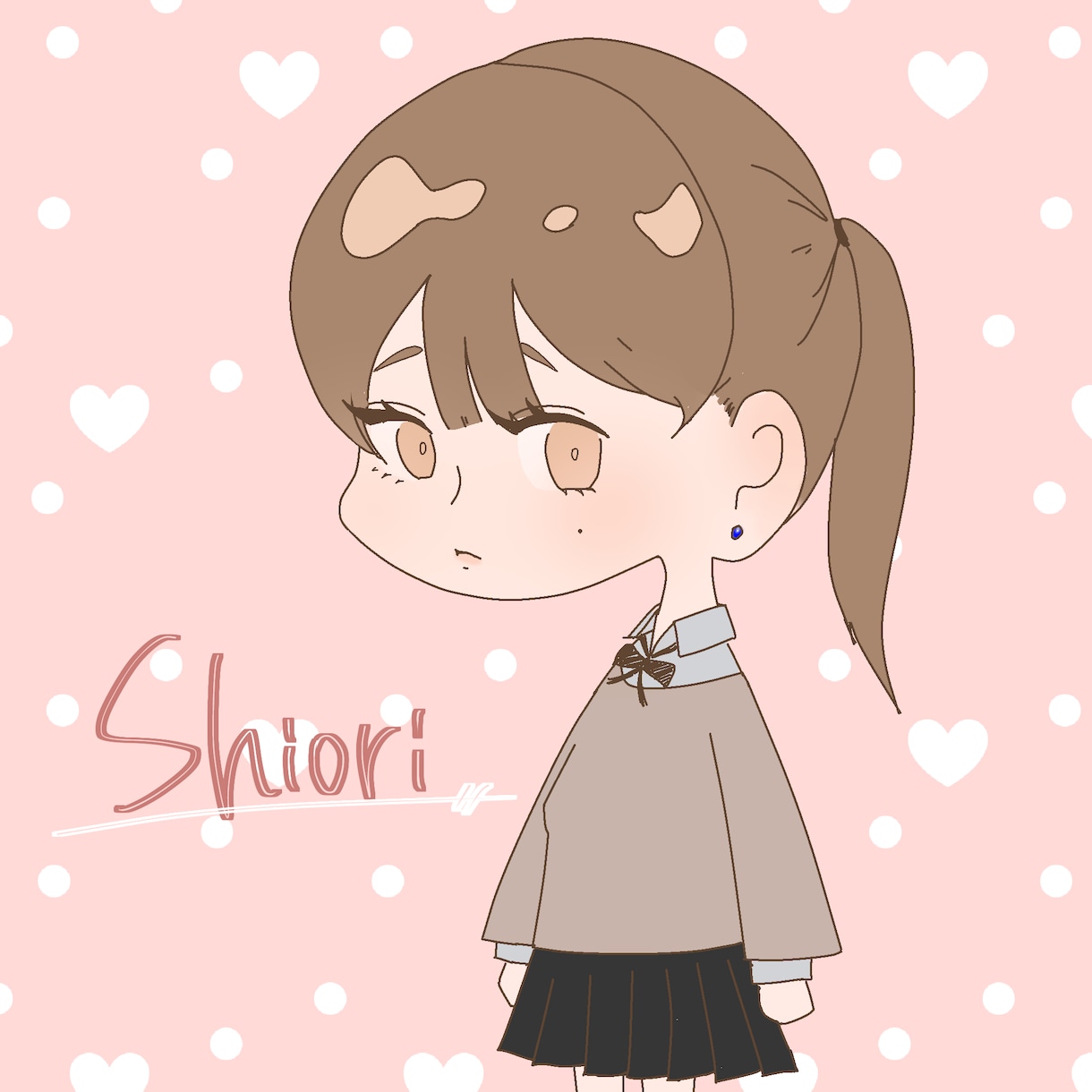 ゆるっとした雰囲気のアイコン描きます ゆるっとしたアイコンを最速でおとどけします！ イメージ1