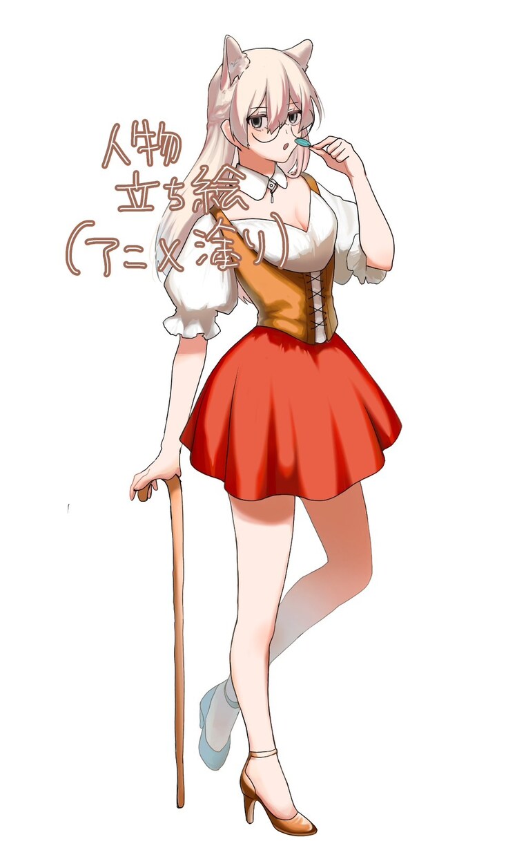 人物イラストを描きます 依頼者様のオリジナルキャラクターを描かせていただきます！ イメージ3
