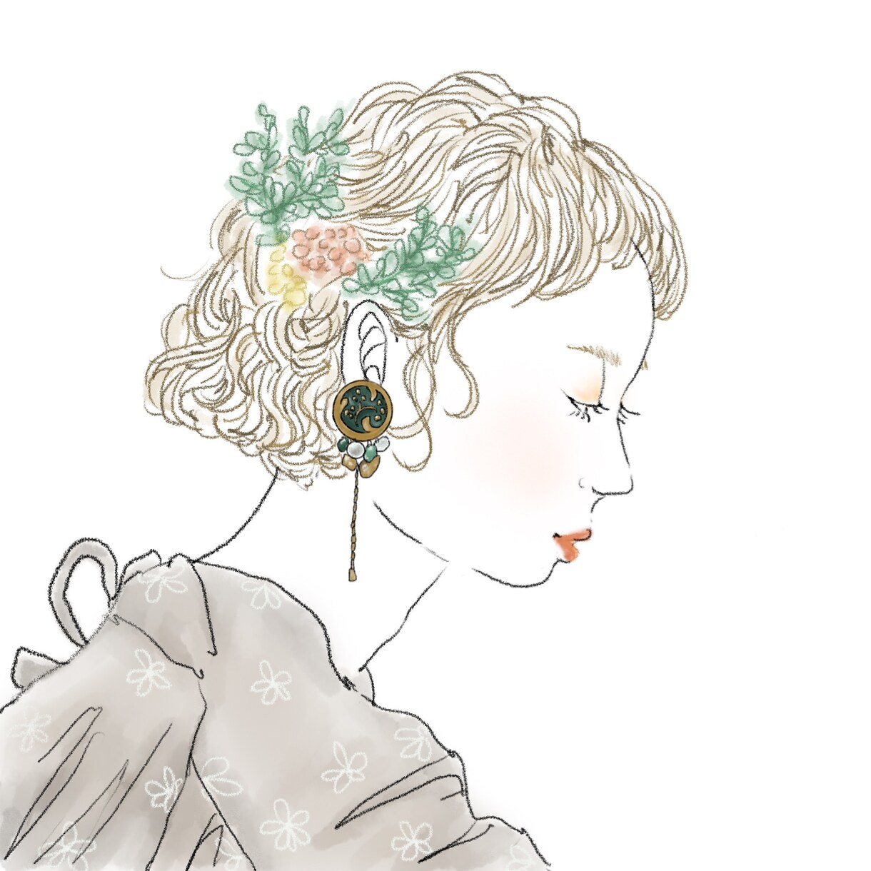 お洒落なアイコンイラスト受け付けてます 一枚のデジタルイラストで、ご依頼様"らしさ"をご提供します。 イメージ7