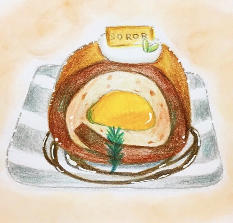 元パティシエがスイーツ・食べ物系のイラスト描きます 対象のスイーツのバランスや色味にこだわって描きます！ イメージ8