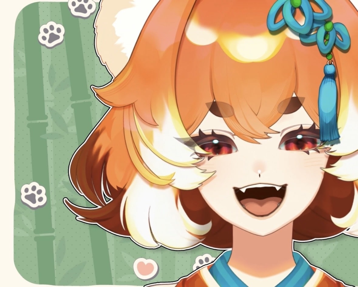 VTuberモデルをキャラデザから一括制作します キャラデザ〜Live2Dモデリングまで一括対応します イメージ1